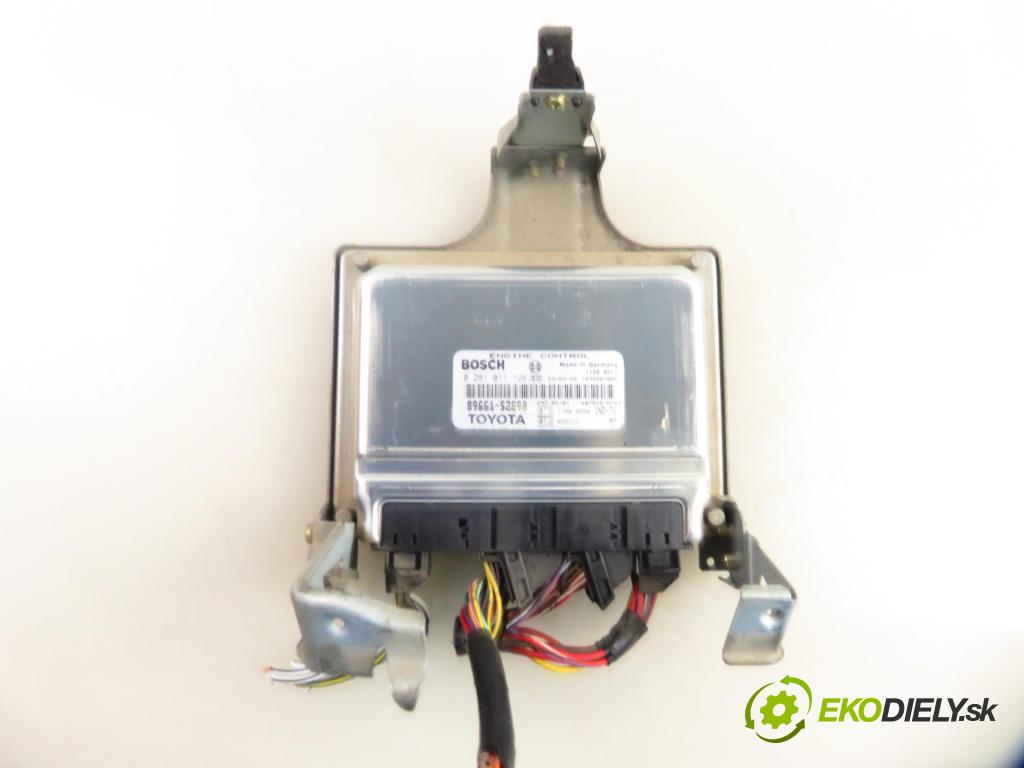 TOYOTA YARIS (_P1_) HB 2004 55,00 1.4 D-4D (NLP10_) - 1ND-TV 1364,00 Riadiaca jednotka Motor 896605C010 ; 407100143