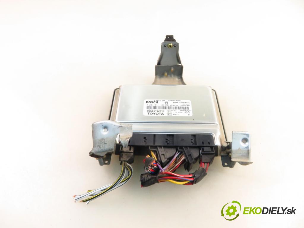 TOYOTA YARIS (_P1_) HB 2004 55,00 1.4 D-4D (NLP10_) - 1ND-TV 1364,00 Riadiaca jednotka Motor 896605C010 ; 407100143