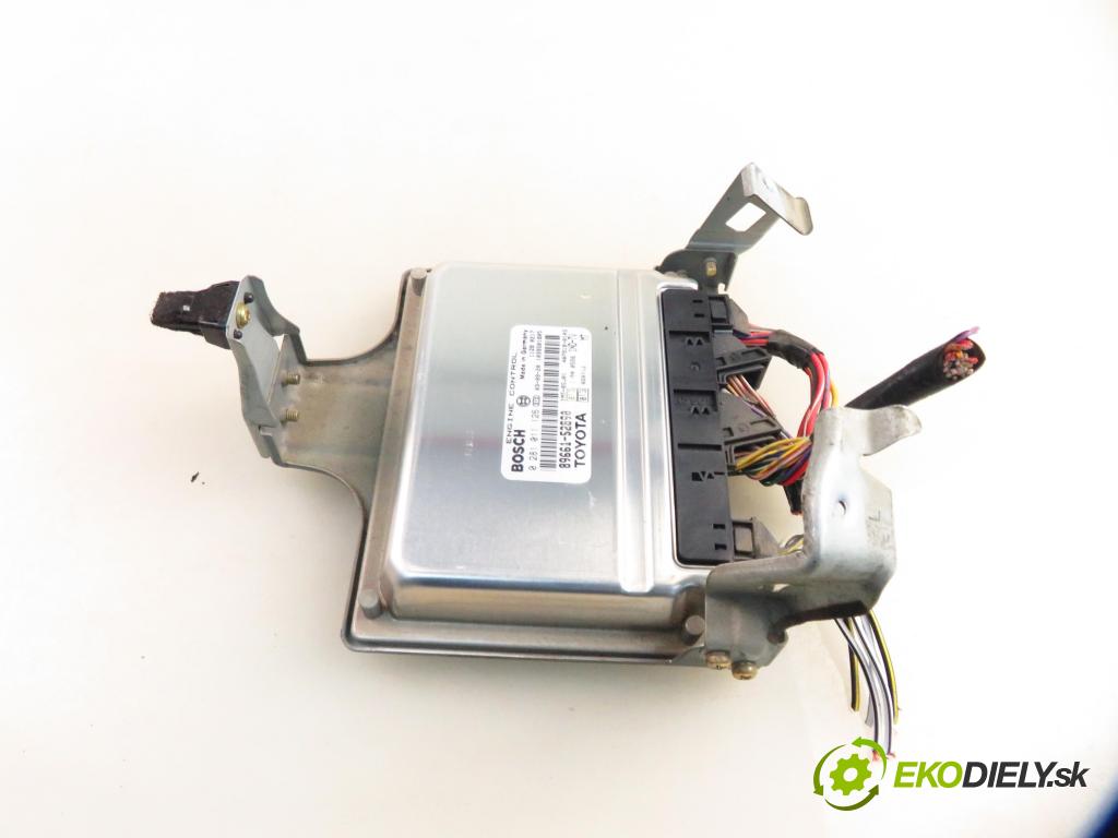 TOYOTA YARIS (_P1_) HB 2004 55,00 1.4 D-4D (NLP10_) - 1ND-TV 1364,00 Riadiaca jednotka Motor 896605C010 ; 407100143