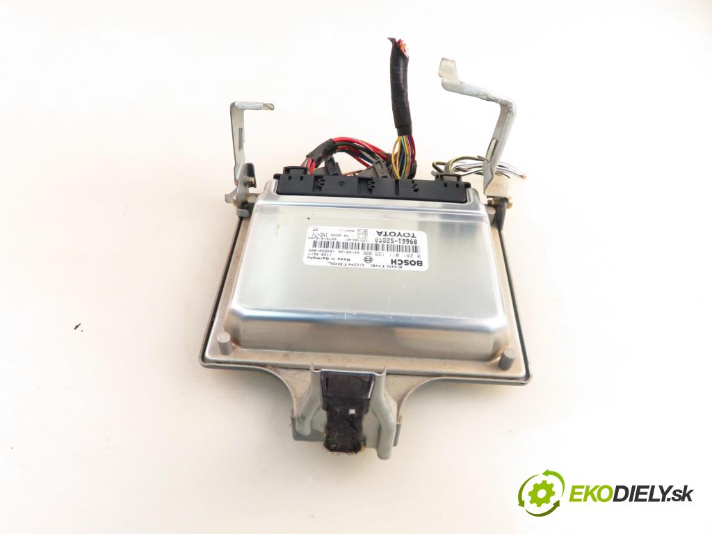 TOYOTA YARIS (_P1_) HB 2004 55,00 1.4 D-4D (NLP10_) - 1ND-TV 1364,00 Riadiaca jednotka Motor 896605C010 ; 407100143