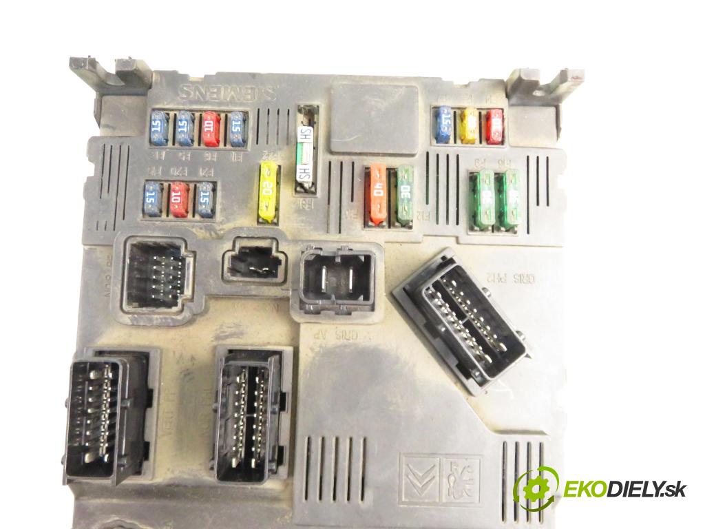 PEUGEOT PARTNER Combispace (5F) KOMBIVAN 2003 51,00 1.9 D - WJY (DW8B) 1868,00 MODUL BSI S118085320 ; 9650584580