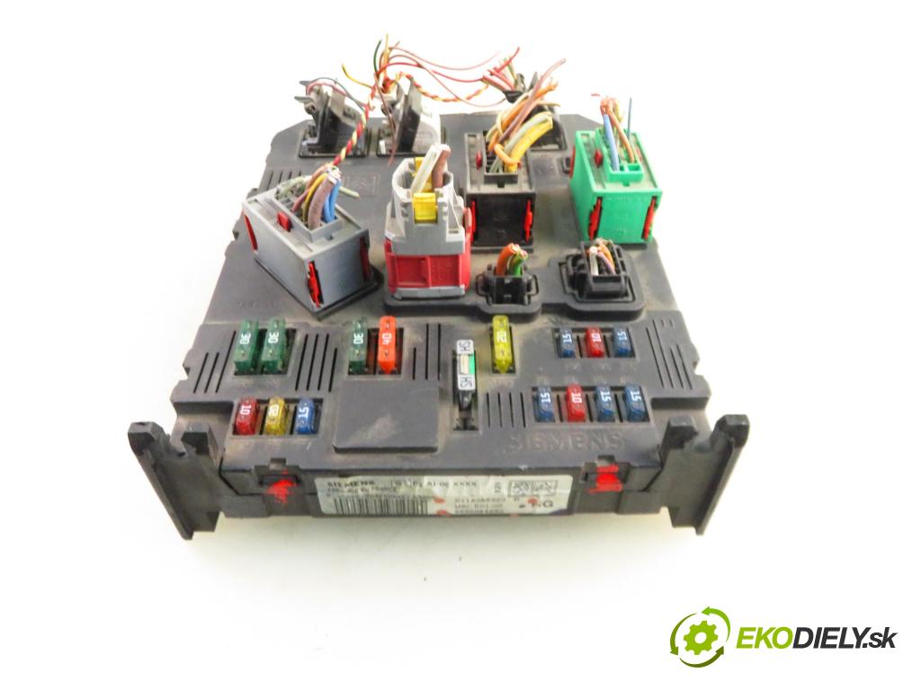 PEUGEOT PARTNER Combispace (5F) KOMBIVAN 2003 51,00 1.9 D - WJY (DW8B) 1868,00 MODUL BSI S118085320 ; 9650584580