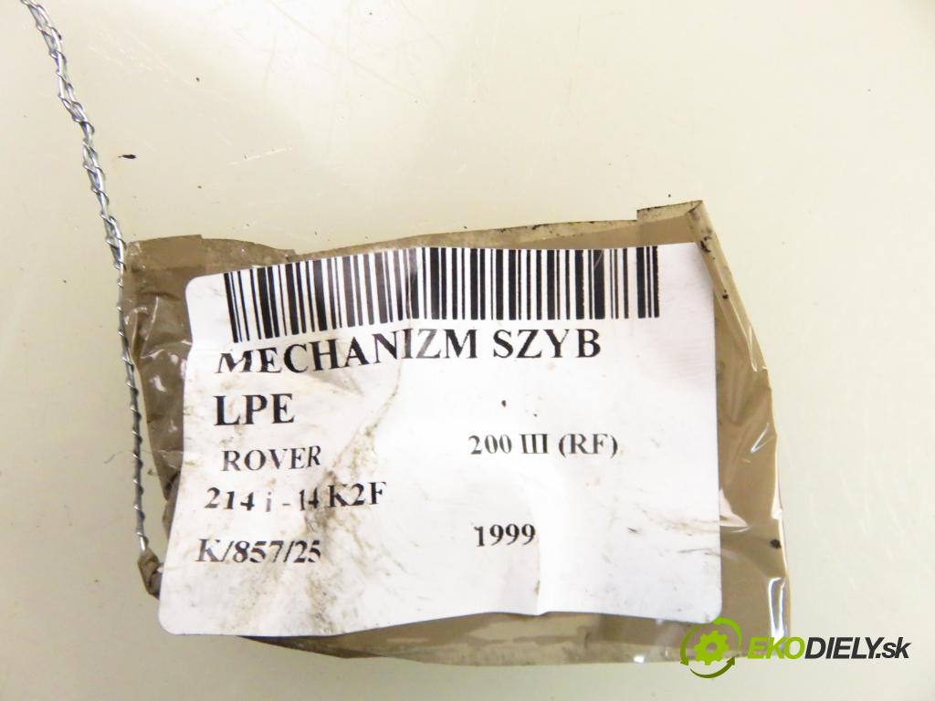 ROVER 200 II liftback (RF) HB 1999 55,00 214 i - 14 K2F 1396,00 Mechanizmus okien
