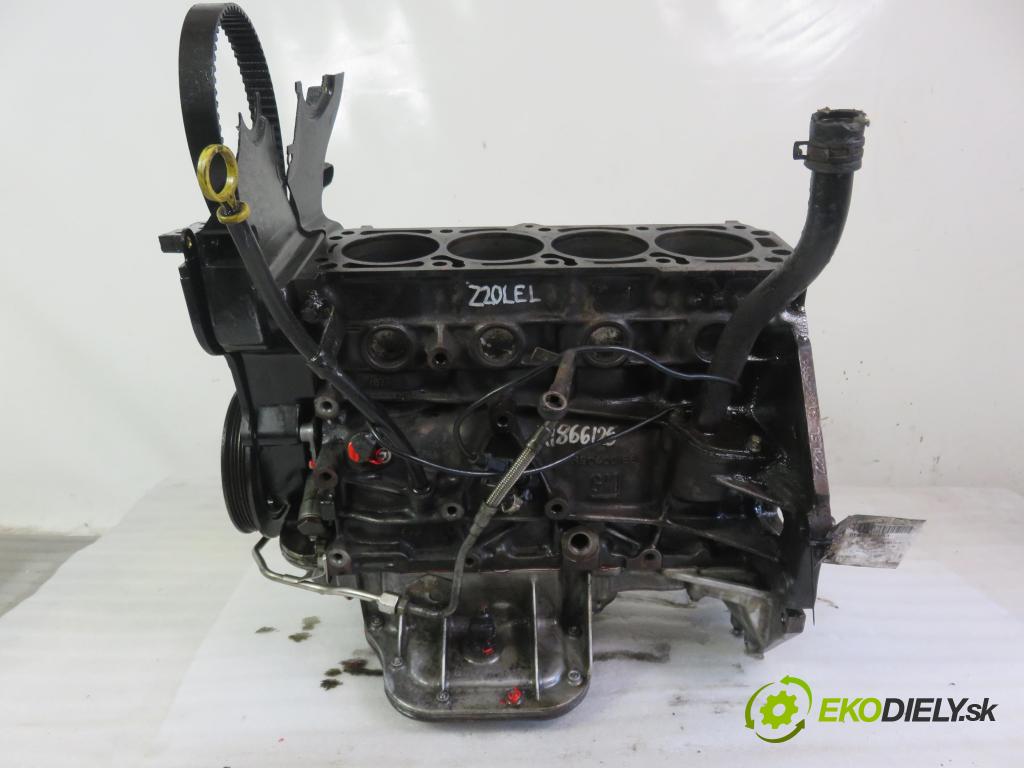 OPEL ASTRA H GTC (L08) HB 2005 125,00 2.0 Turbo - Z 20 LEL 1998,00 blok Motor Z20LEL (Blok motora)
