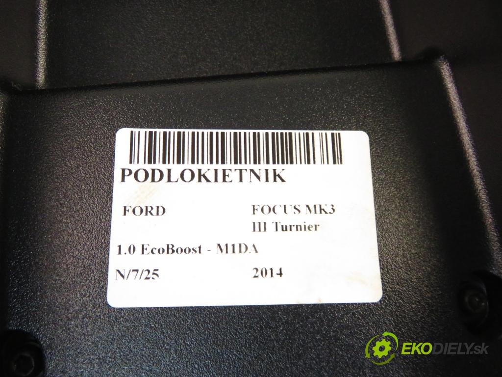 FORD FOCUS III Turnier KOMBI 2014 92,00 1.0 EcoBoost 125 - M1DA 998,00 OPĚRADLO