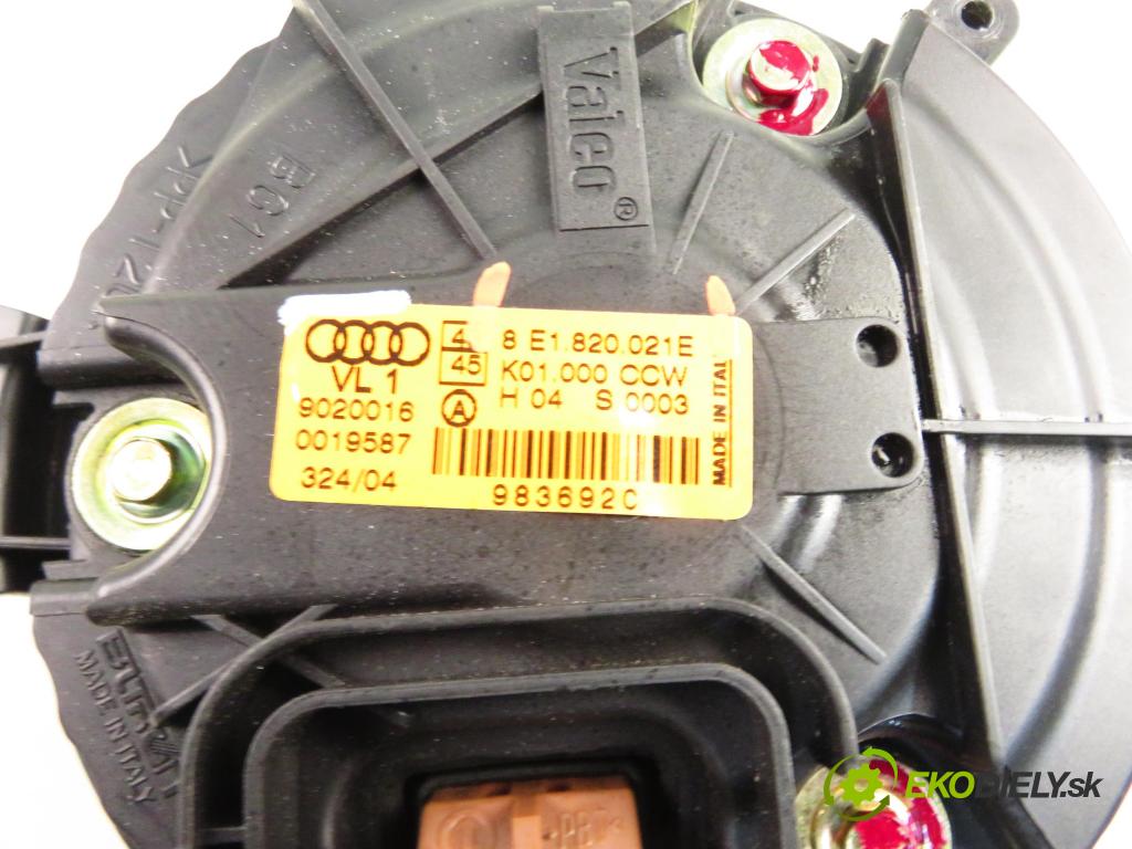 AUDI A4 Avant (8ED, B7) KOMBI 2004 103,00 2.0 TDI 16V - BLB 1968,00 ventilátor větráku 8E1820021E