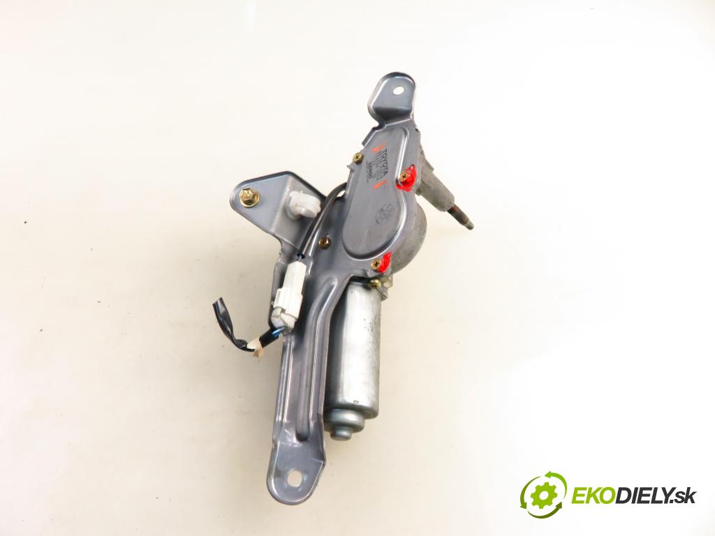 TOYOTA YARIS (_P1_) HB 2004 55,00 1.4 D-4D (NLP10_) - 1ND-TV 1364,00 motorek stěrače ZADNÍ: 8513052010 ; 1592004054