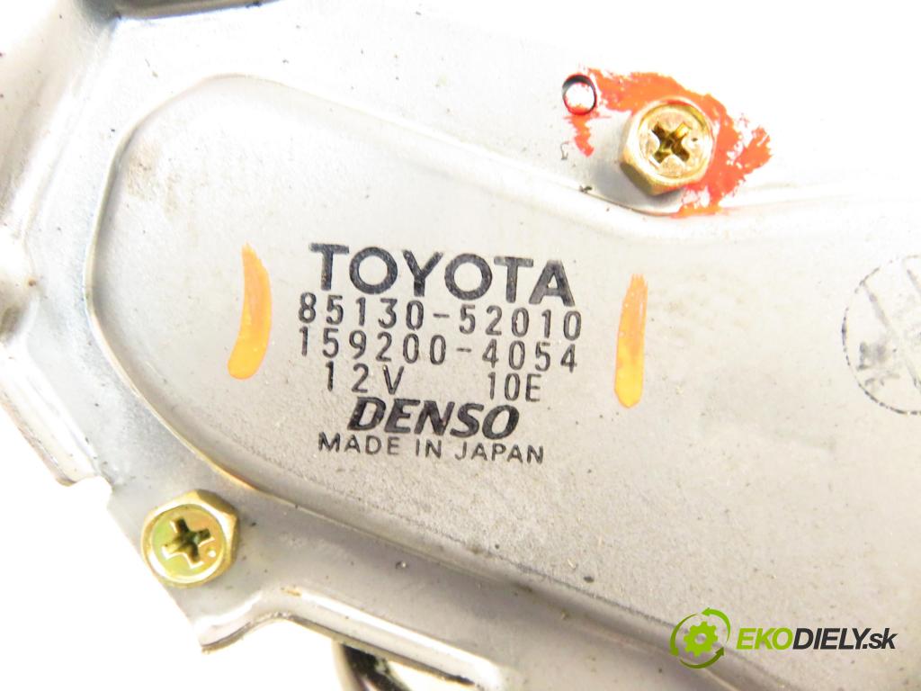 TOYOTA YARIS (_P1_) HB 2004 55,00 1.4 D-4D (NLP10_) - 1ND-TV 1364,00 motorek stěrače ZADNÍ: 8513052010 ; 1592004054