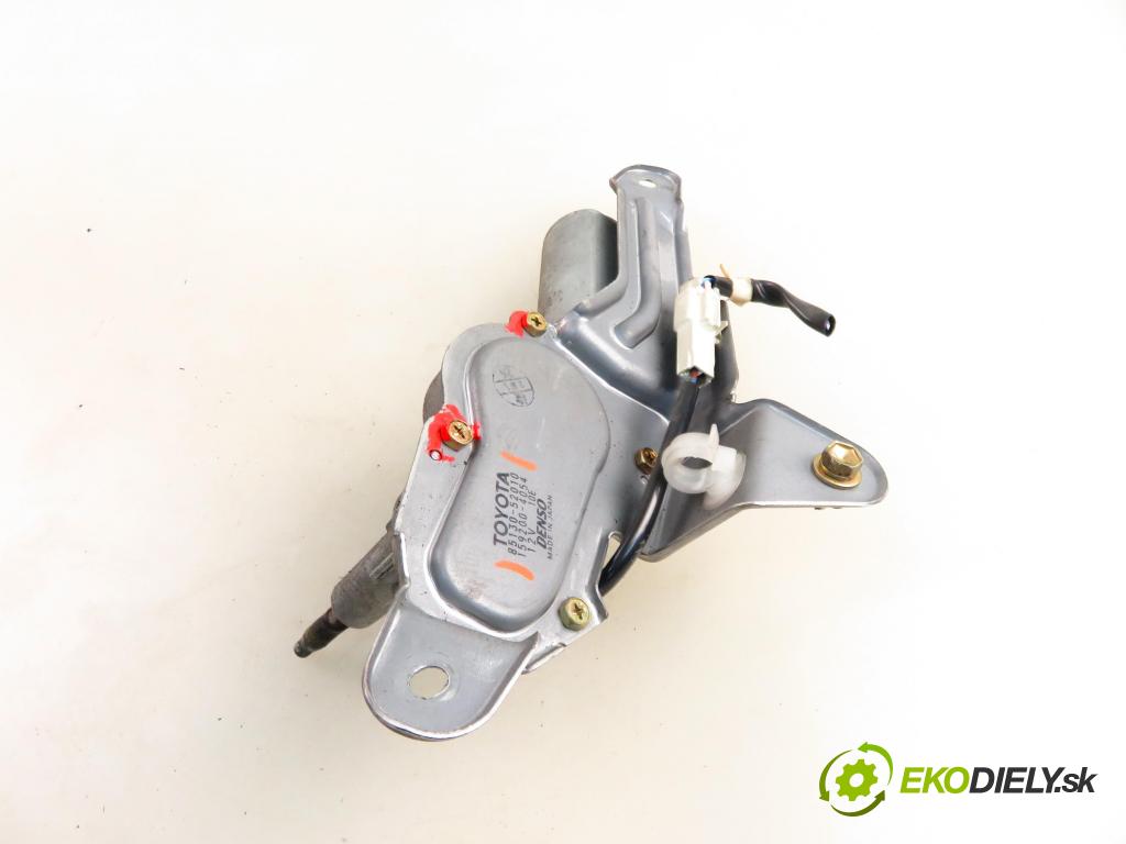 TOYOTA YARIS (_P1_) HB 2004 55,00 1.4 D-4D (NLP10_) - 1ND-TV 1364,00 motorek stěrače ZADNÍ: 8513052010 ; 1592004054