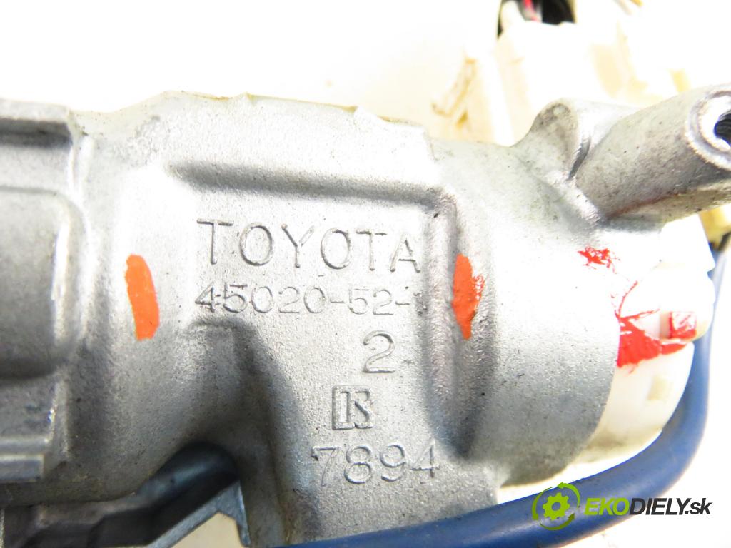 TOYOTA YARIS (_P1_) HB 2004 55,00 1.4 D-4D (NLP10_) - 1ND-TV 1364,00 spínačka 45020521 (Spínací skříňky a klíče)