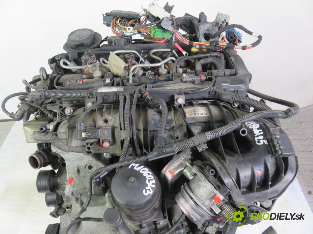BMW 3 Touring (E91) KOMBI 2008 105,00 318 d 143 1995,00 Motor DIESEL N47D20C
