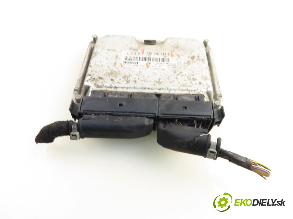 AUDI A3 (8L1) HB 2000 81,00 1.9 TDI - ASV 1896,00 Riadiaca jednotka Motor 038906012A ; 0281010120