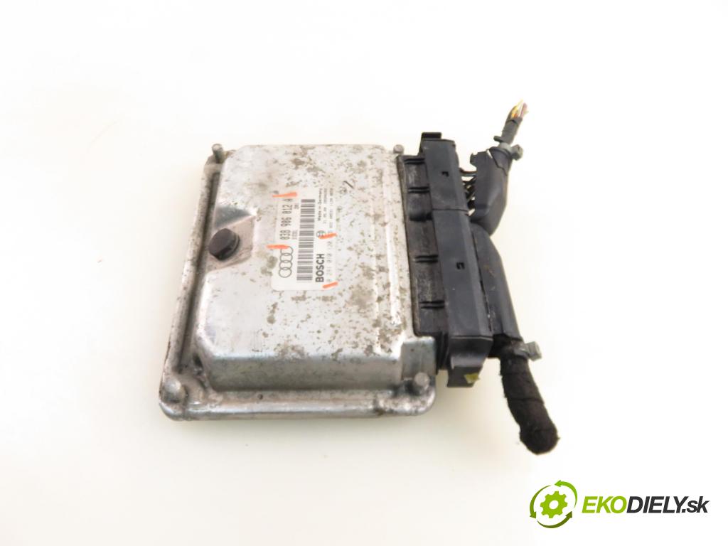 AUDI A3 (8L1) HB 2000 81,00 1.9 TDI - ASV 1896,00 Riadiaca jednotka Motor 038906012A ; 0281010120