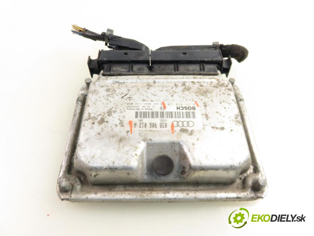 AUDI A3 (8L1) HB 2000 81,00 1.9 TDI - ASV 1896,00 Riadiaca jednotka Motor 038906012A ; 0281010120