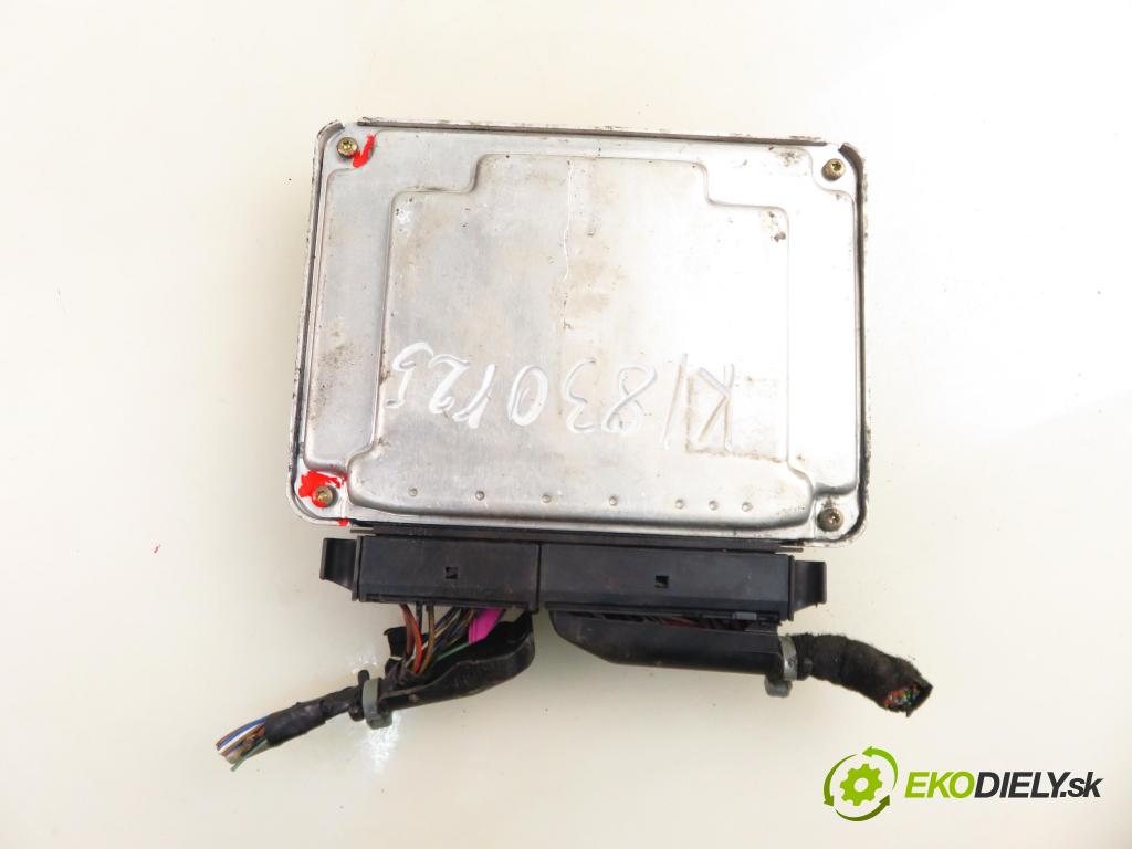 AUDI A3 (8L1) HB 2000 81,00 1.9 TDI - ASV 1896,00 Riadiaca jednotka Motor 038906012A ; 0281010120