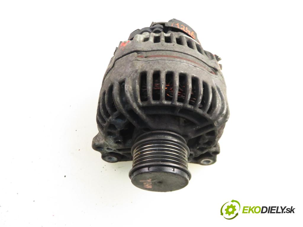 AUDI A3 (8L1) HB 2000 81,00 1.9 TDI - ASV 1896,00 Alternátor 06F903023F ; 0124525091 (Alternátor)