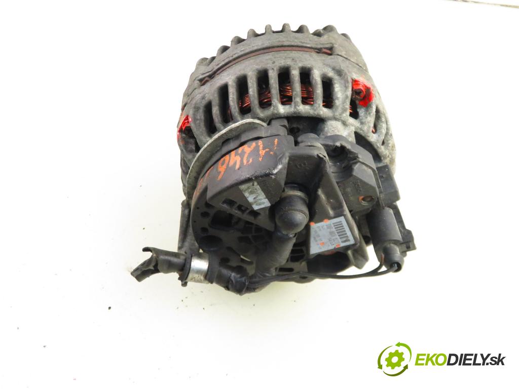 AUDI A3 (8L1) HB 2000 81,00 1.9 TDI - ASV 1896,00 Alternátor 06F903023F ; 0124525091 (Alternátor)