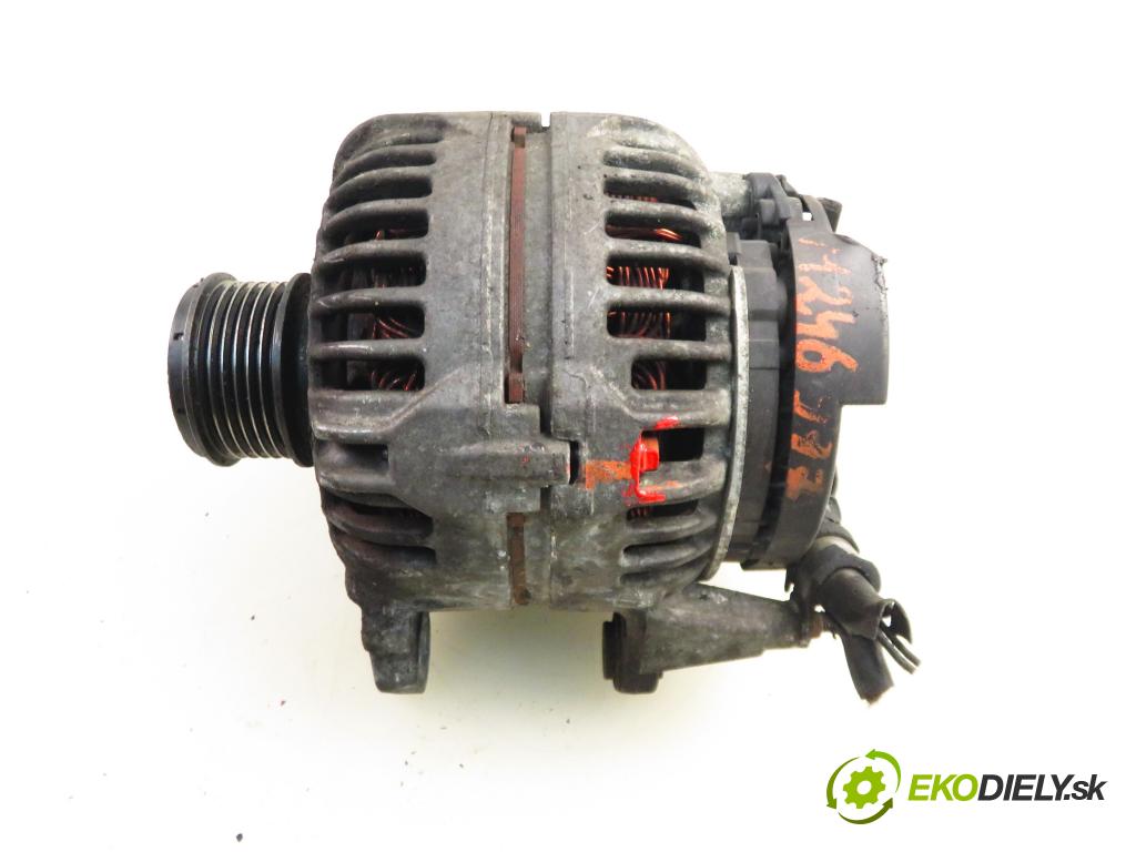 AUDI A3 (8L1) HB 2000 81,00 1.9 TDI - ASV 1896,00 Alternátor 06F903023F ; 0124525091 (Alternátor)