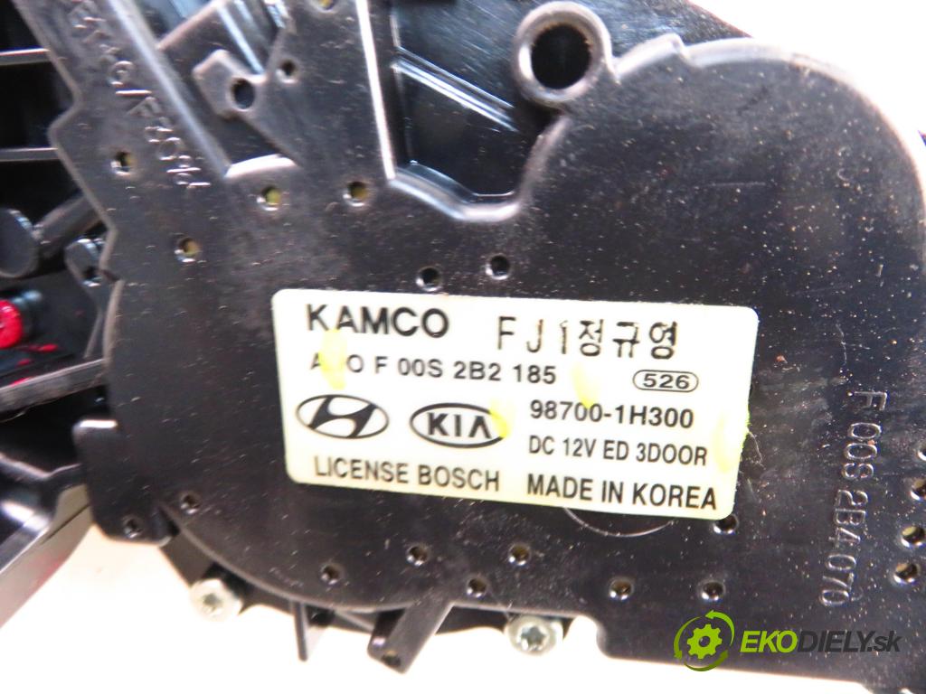 HYUNDAI ix35 (LM, EL, ELH) SUV 2011 135,00 2.0 CRDi 4WD 184 - D4HA 1995,00 motorek stěrače ZADNÍ: 987001H300 ; F00S2B2185