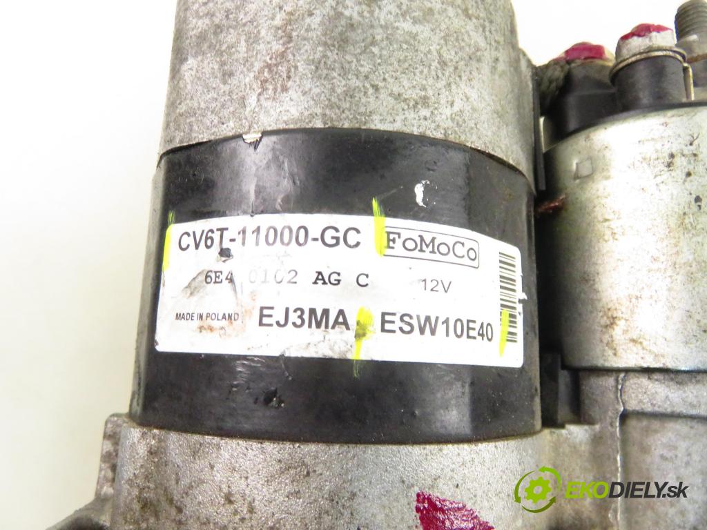 FORD FOCUS III Turnier KOMBI 2014 92,00 1.0 EcoBoost 125 - M1DA 998,00 Štartér CV6T11000GC ; ESW10W40 (Štartér)