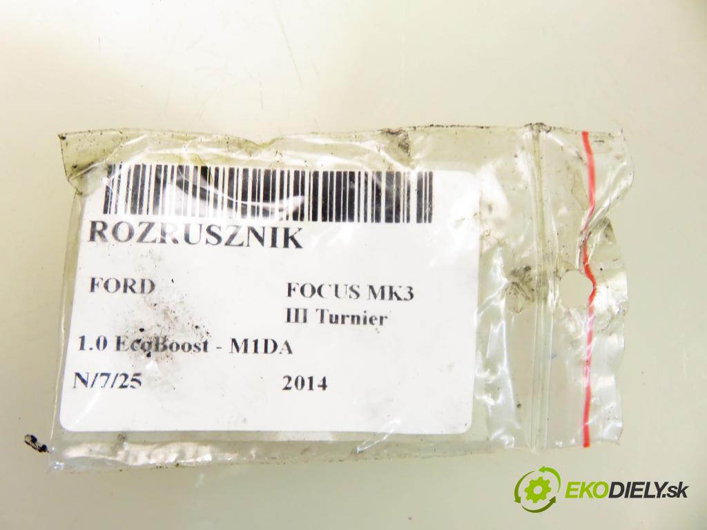 FORD FOCUS III Turnier KOMBI 2014 92,00 1.0 EcoBoost 125 - M1DA 998,00 Štartér CV6T11000GC ; ESW10W40 (Štartér)