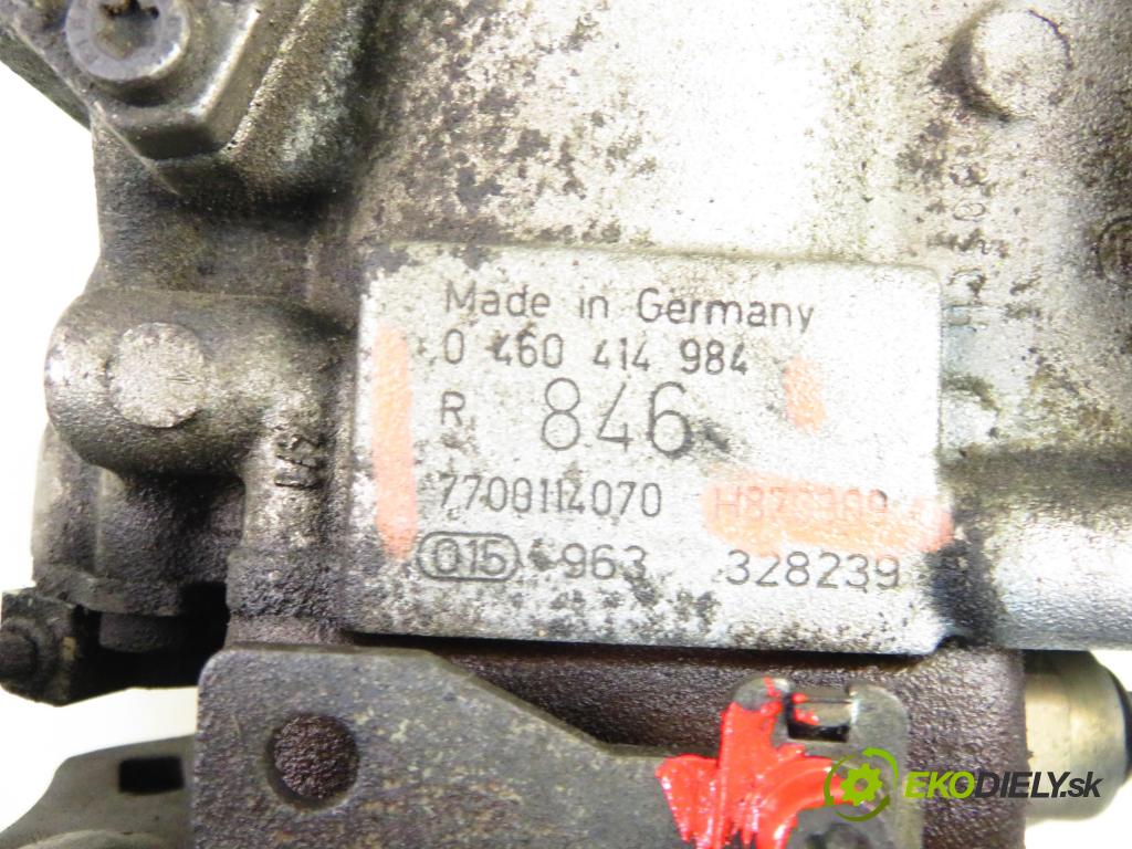 VOLVO S40 I (VS) SEDAN 1999 70,00 1.9 DI - D 4192 T2 1870,00 Pumpa vstrekovacia 0460414984 ; 7799114070 (Vstrekovacie čerpadlo)