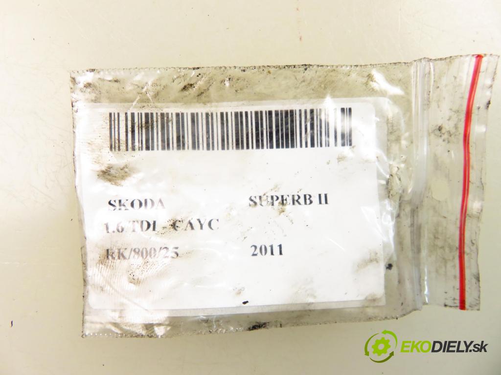 SKODA SUPERB II kombi (3T5) KOMBI 2011 77,00 1.6 TDI - CAYC 1598,00 vstrekovač A2C9626040080 (Vstrekovač paliva)