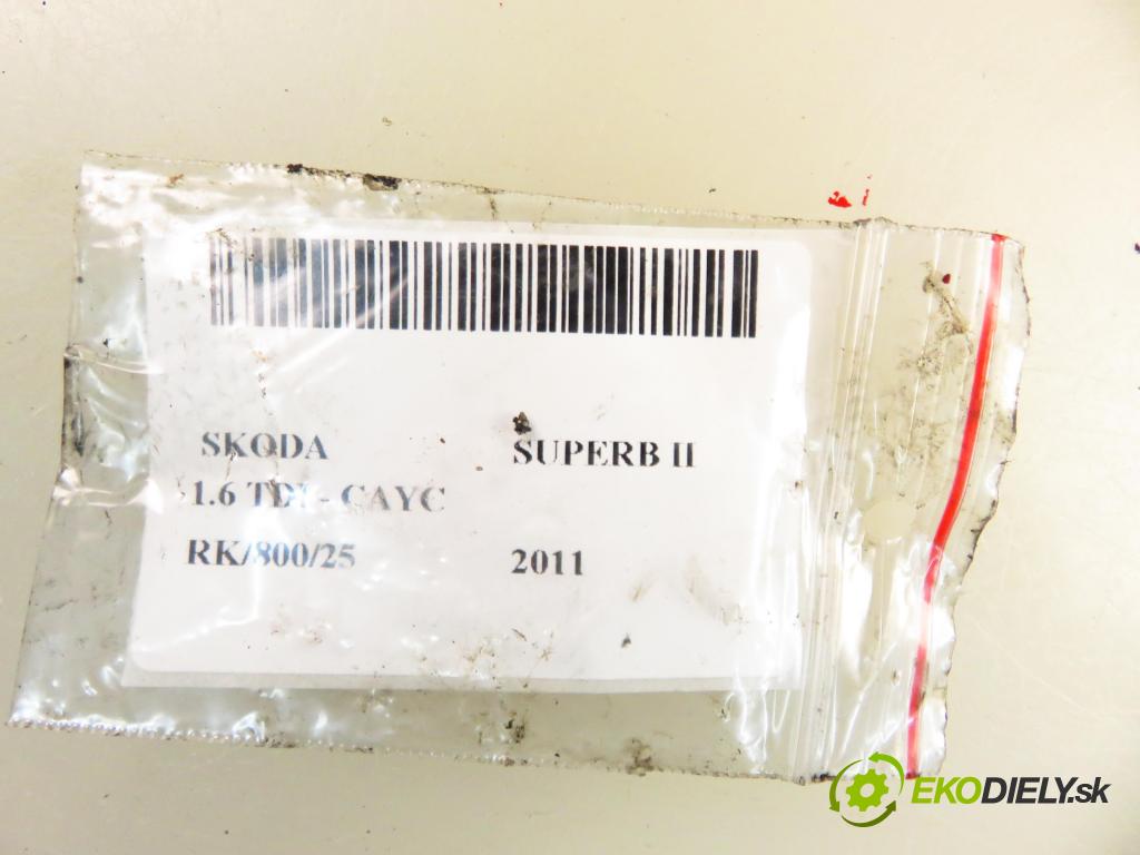 SKODA SUPERB II kombi (3T5) KOMBI 2011 77,00 1.6 TDI - CAYC 1598,00 vstrekovač A2C9626040080 (Vstrekovač paliva)