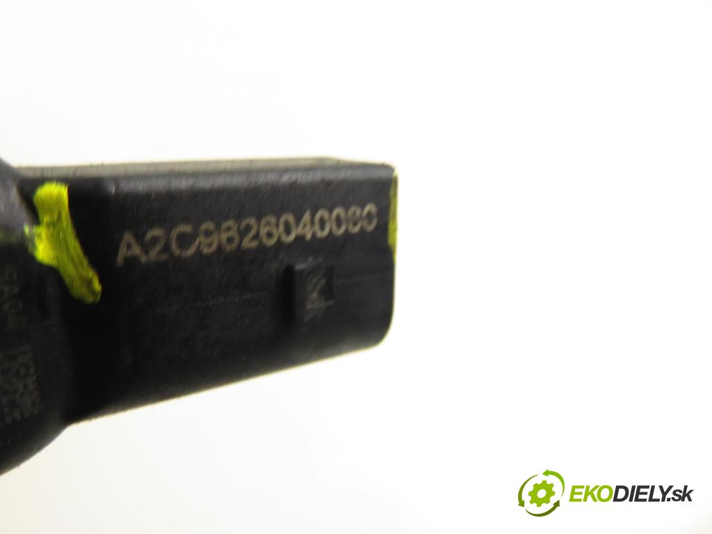 SKODA SUPERB II kombi (3T5) KOMBI 2011 77,00 1.6 TDI - CAYC 1598,00 vstrekovač A2C9626040080 (Vstrekovač paliva)