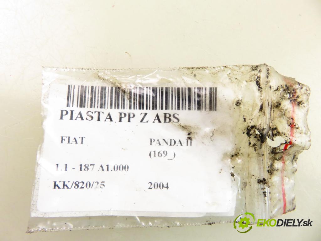FIAT PANDA (169_) HB 2004 40,00 1.1 54 - 187 A1.000 1108,00 náboj PP 