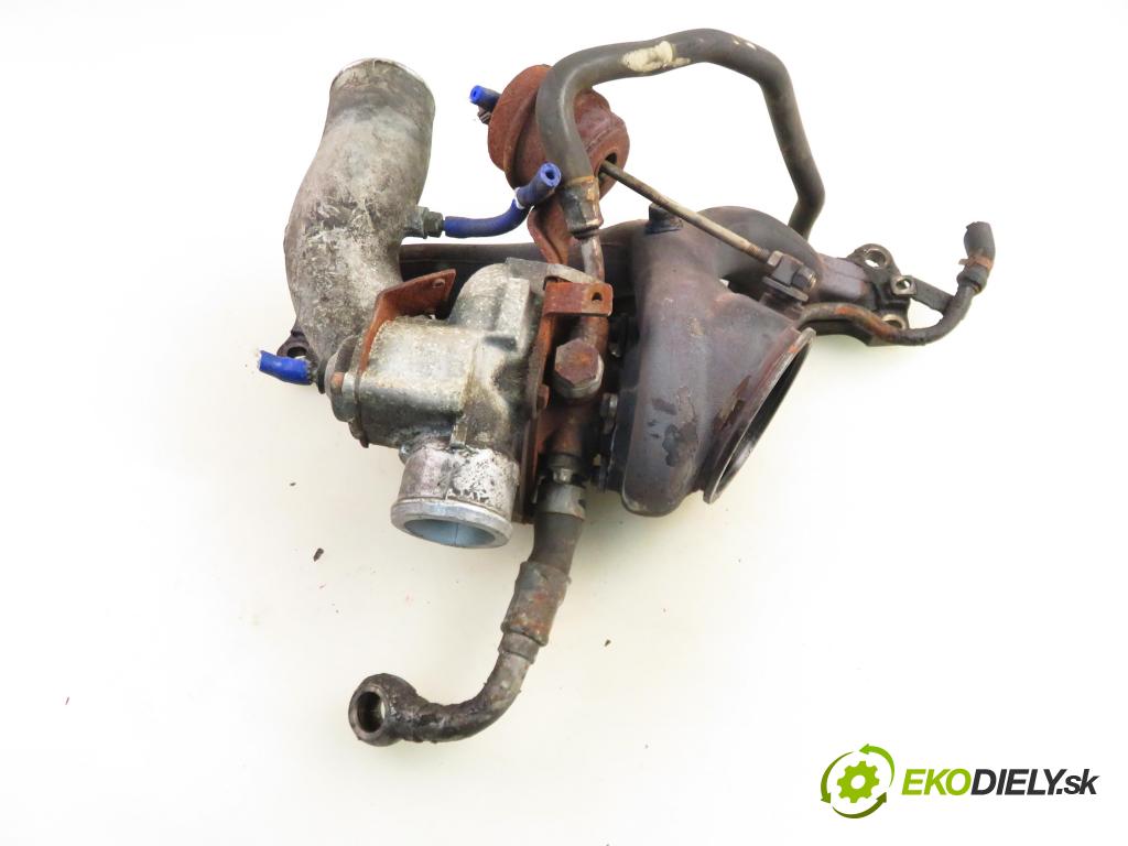 OPEL ASTRA H GTC (L08) HB 2005 125,00 2.0 Turbo - Z 20 LEL 1998,00 Turbodúchadlo 90423508 (Turbodúchadlo (kompletné))