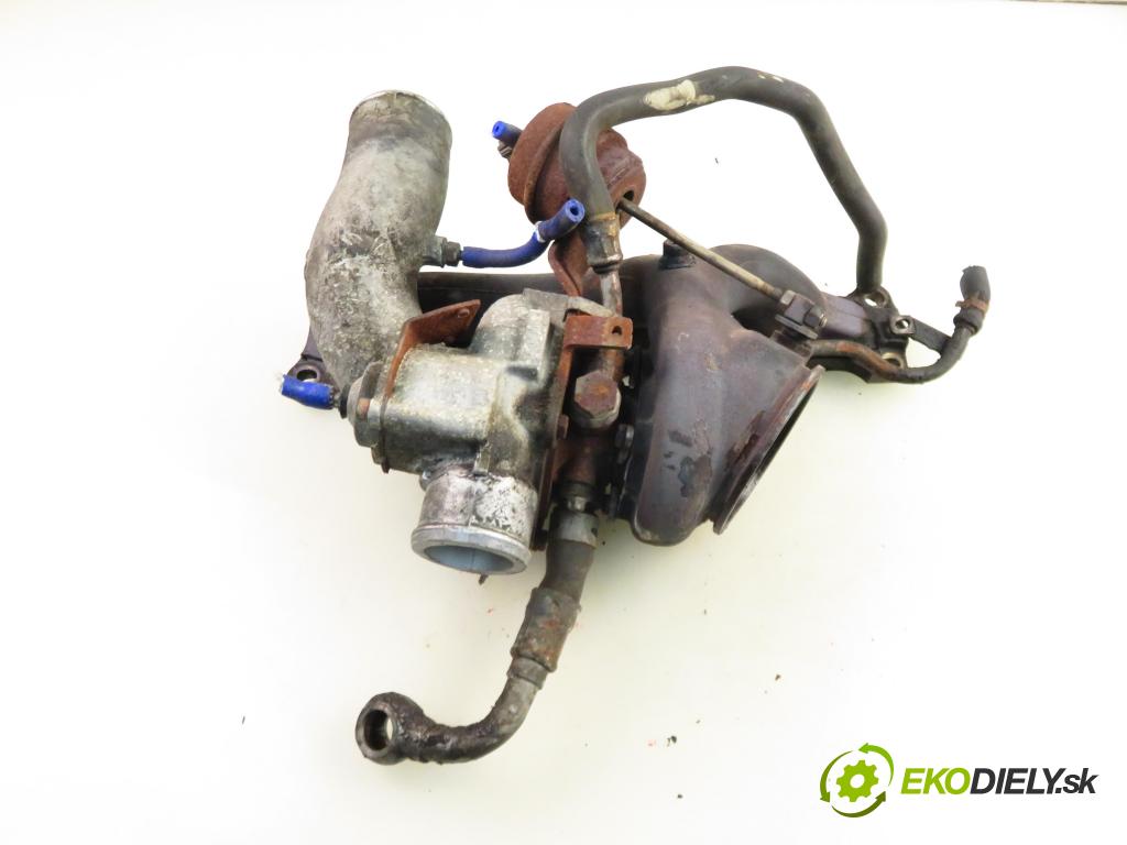 OPEL ASTRA H GTC (L08) HB 2005 125,00 2.0 Turbo - Z 20 LEL 1998,00 Turbodúchadlo 90423508 (Turbodúchadlo (kompletné))