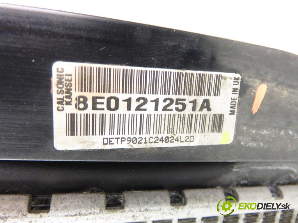 AUDI A4 Avant (8ED, B7) KOMBI 2004 103,00 2.0 TDI 16V - BLB 1968,00 chladič vody 8E0121251A
