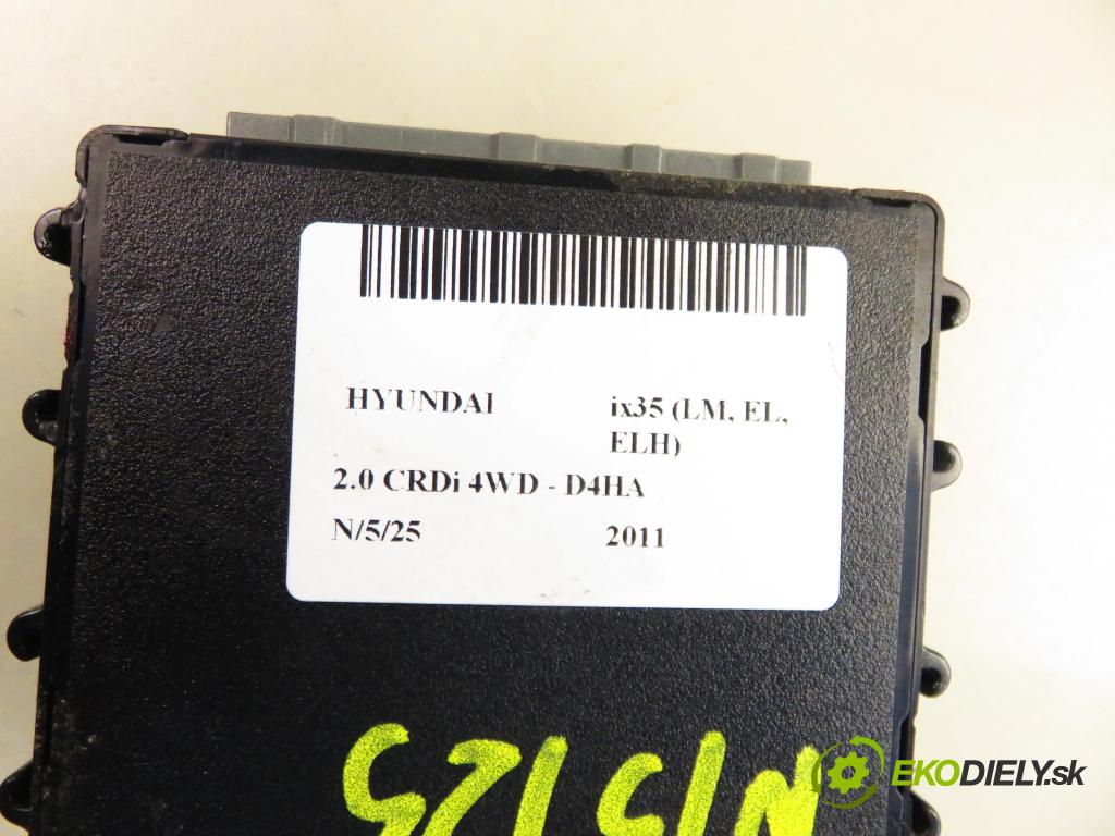 HYUNDAI ix35 (LM, EL, ELH) SUV 2011 135,00 2.0 CRDi 4WD 184 - D4HA 1995,00 riadiaca jednotka / MODUL INNE: 954802S000