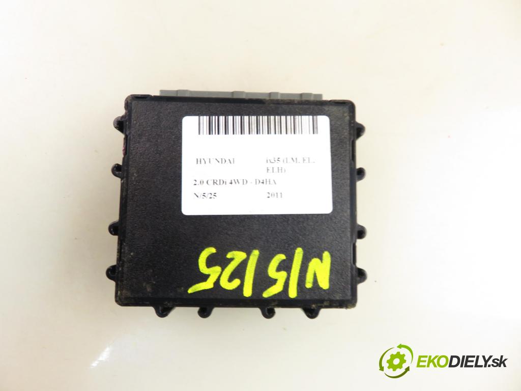 HYUNDAI ix35 (LM, EL, ELH) SUV 2011 135,00 2.0 CRDi 4WD 184 - D4HA 1995,00 riadiaca jednotka / MODUL INNE: 954802S000
