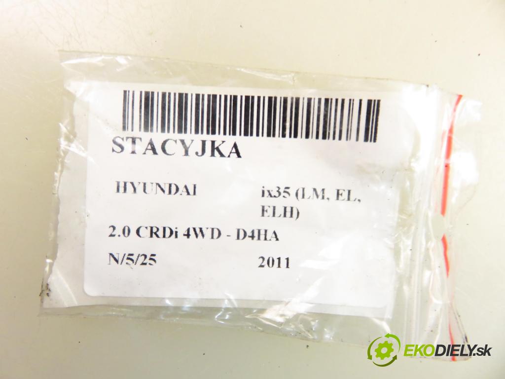 HYUNDAI ix35 (LM, EL, ELH) SUV 2011 135,00 2.0 CRDi 4WD 184 - D4HA 1995,00 spinačka 954902S200 (Spínacia skrinka)