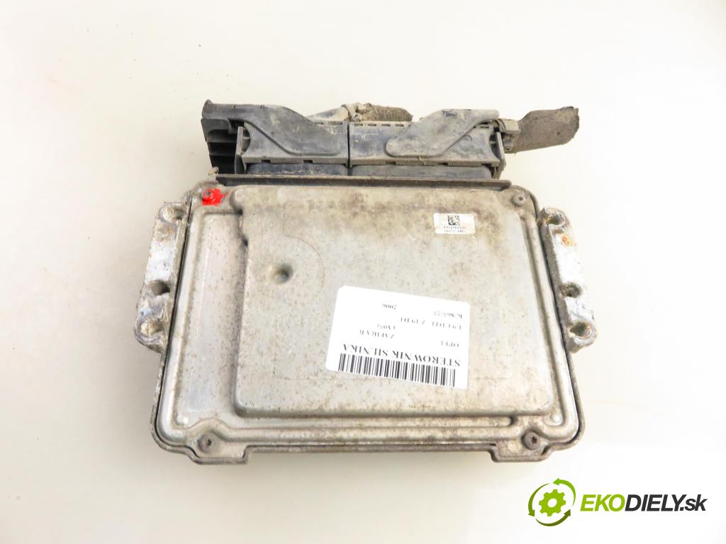 OPEL ZAFIRA B (A05) MINIVAN 2006 88,00 1.9 CDTI 8V 120 - Z 19 DT 1910,00 Riadiaca jednotka Motor 0281013593 ; 55205621