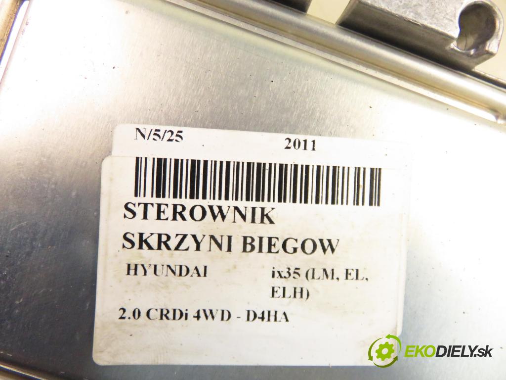 HYUNDAI ix35 (LM, EL, ELH) SUV 2011 135,00 2.0 CRDi 4WD 184 - D4HA 1995,00 Riadiaca jednotka prevodovky 954403B815