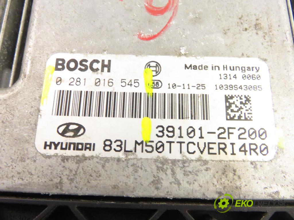 HYUNDAI ix35 (LM, EL, ELH) SUV 2011 135,00 2.0 CRDi 4WD 184 - D4HA 1995,00 Riadiaca jednotka Motor 391012F200 ; 0281016545