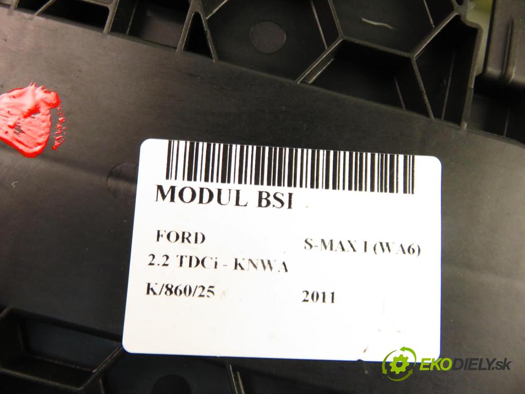 FORD S-MAX (WA6) MINIVAN 2011 147,00 2.2 TDCi - KNWA 2179,00 MODUL BSI BG9T14A073YH