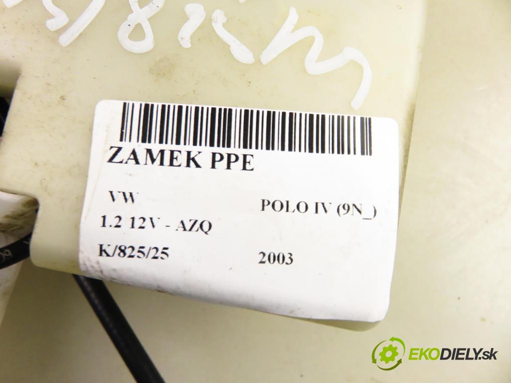VW POLO (9N_) HB 2003 47,00 1.2 12V 64 - AZQ 1198,00 zámok PPE 