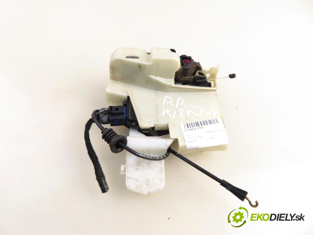 VW POLO (9N_) HB 2003 47,00 1.2 12V 64 - AZQ 1198,00 zámok PPE