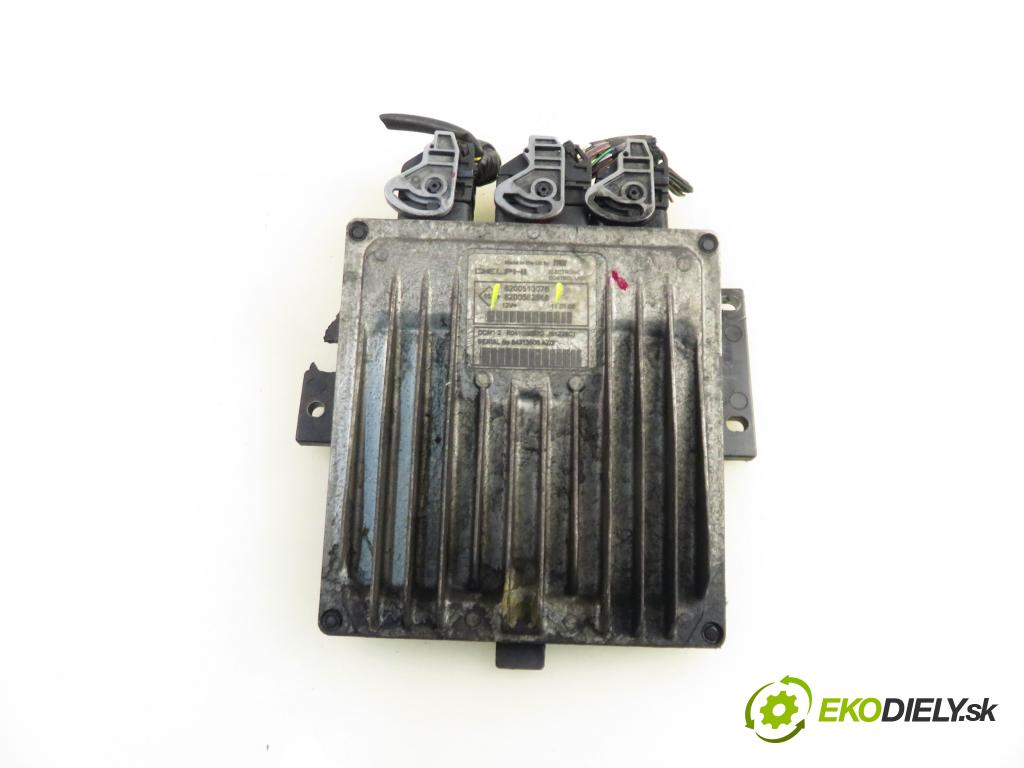RENAULT CLIO II (BB_, CB_) HB 2006 50,00 1.5 dCi 68 - K9K 714 1461,00 Riadiaca jednotka Motor 8200513076 ; 8200562518