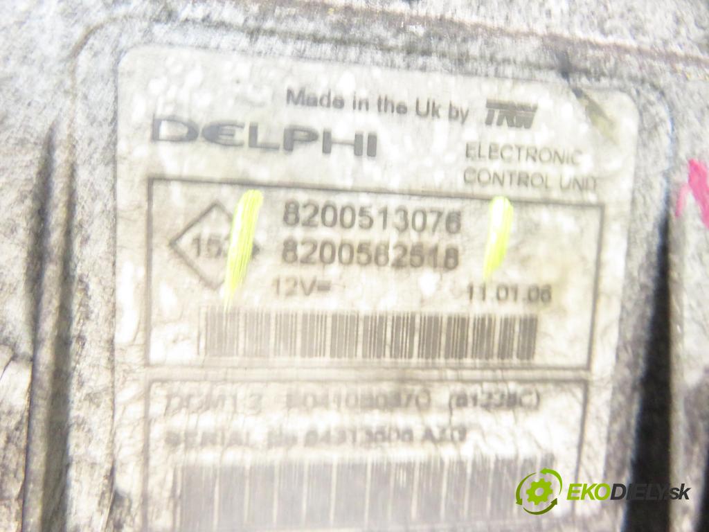 RENAULT CLIO II (BB_, CB_) HB 2006 50,00 1.5 dCi 68 - K9K 714 1461,00 Riadiaca jednotka Motor 8200513076 ; 8200562518