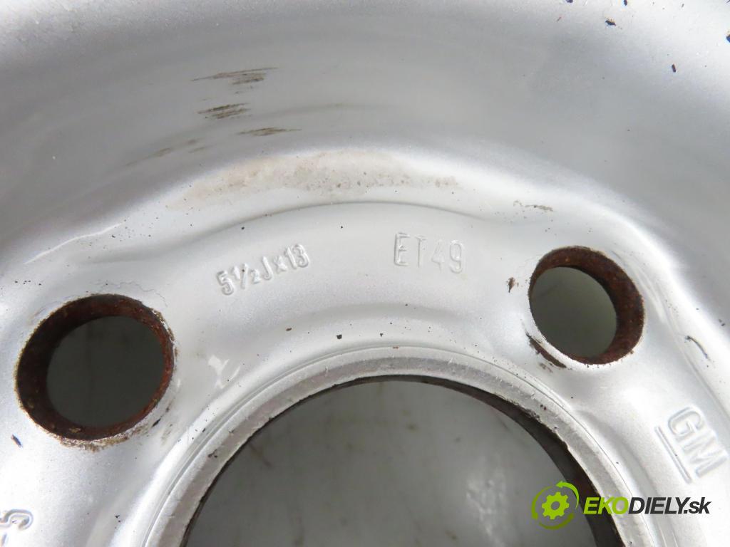 OPEL 0 disky / disk plechový