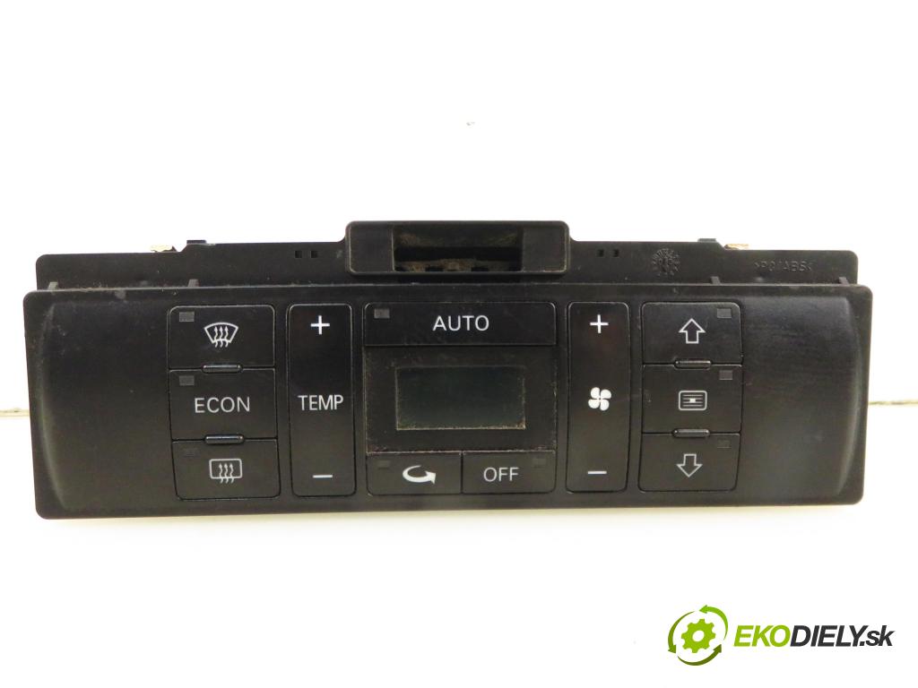 AUDI A4 Avant (8D5, B5) KOMBI 2001 85,00 1.9 TDI - AJM 1896,00 Panel kúrenia KLIMATRONIK 8D0820043M ; 5HB00790805