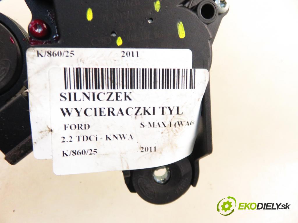 FORD S-MAX (WA6) MINIVAN 2011 147,00 2.2 TDCi - KNWA 2179,00 motorek stěrače ZADNÍ: 3M51R17K441AG ; 0390201210