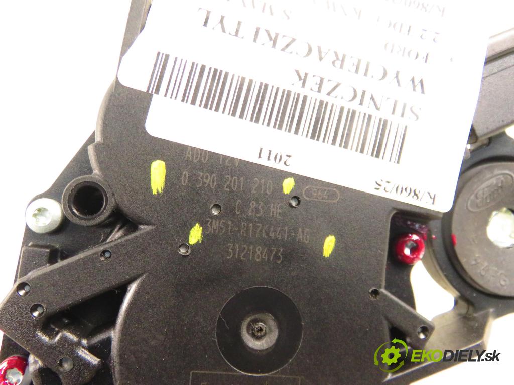 FORD S-MAX (WA6) MINIVAN 2011 147,00 2.2 TDCi - KNWA 2179,00 motorek stěrače ZADNÍ: 3M51R17K441AG ; 0390201210