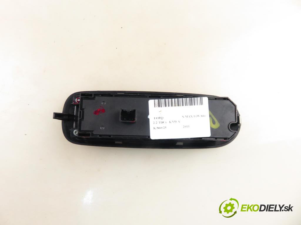FORD S-MAX (WA6) MINIVAN 2011 147,00 2.2 TDCi - KNWA 2179,00 Panel ovládaní oken AM2T14A132BA
