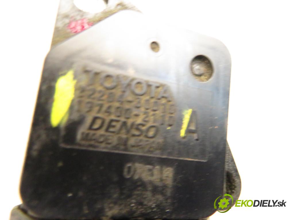TOYOTA YARIS (_P1_) HB 2004 55,00 1.4 D-4D (NLP10_) - 1ND-TV 1364,00 váha vzduchu vzduchu 1974002110 ; 2220430010